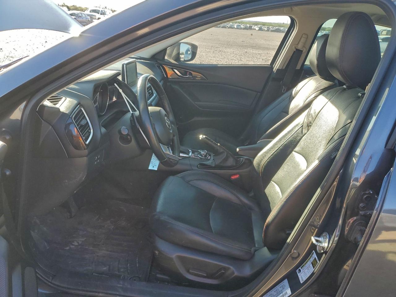 2015 Mazda 3 Grand Touring VIN: JM1BM1W33F1270329 Lot: 93916455