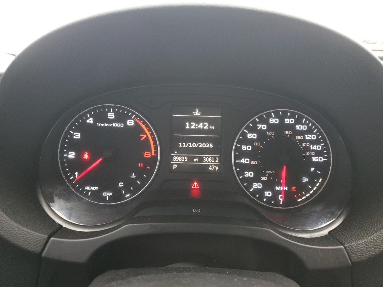 2016 Audi A3 Premium VIN: WAUA7GFF6G1014989 Lot: 92133885