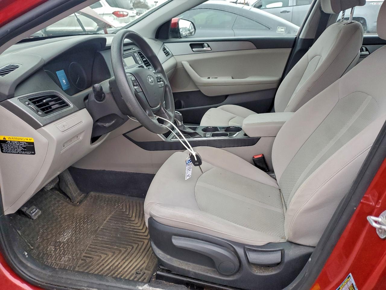 2017 Hyundai Sonata Se VIN: 5NPE24AF3HH520864 Lot: 93873375