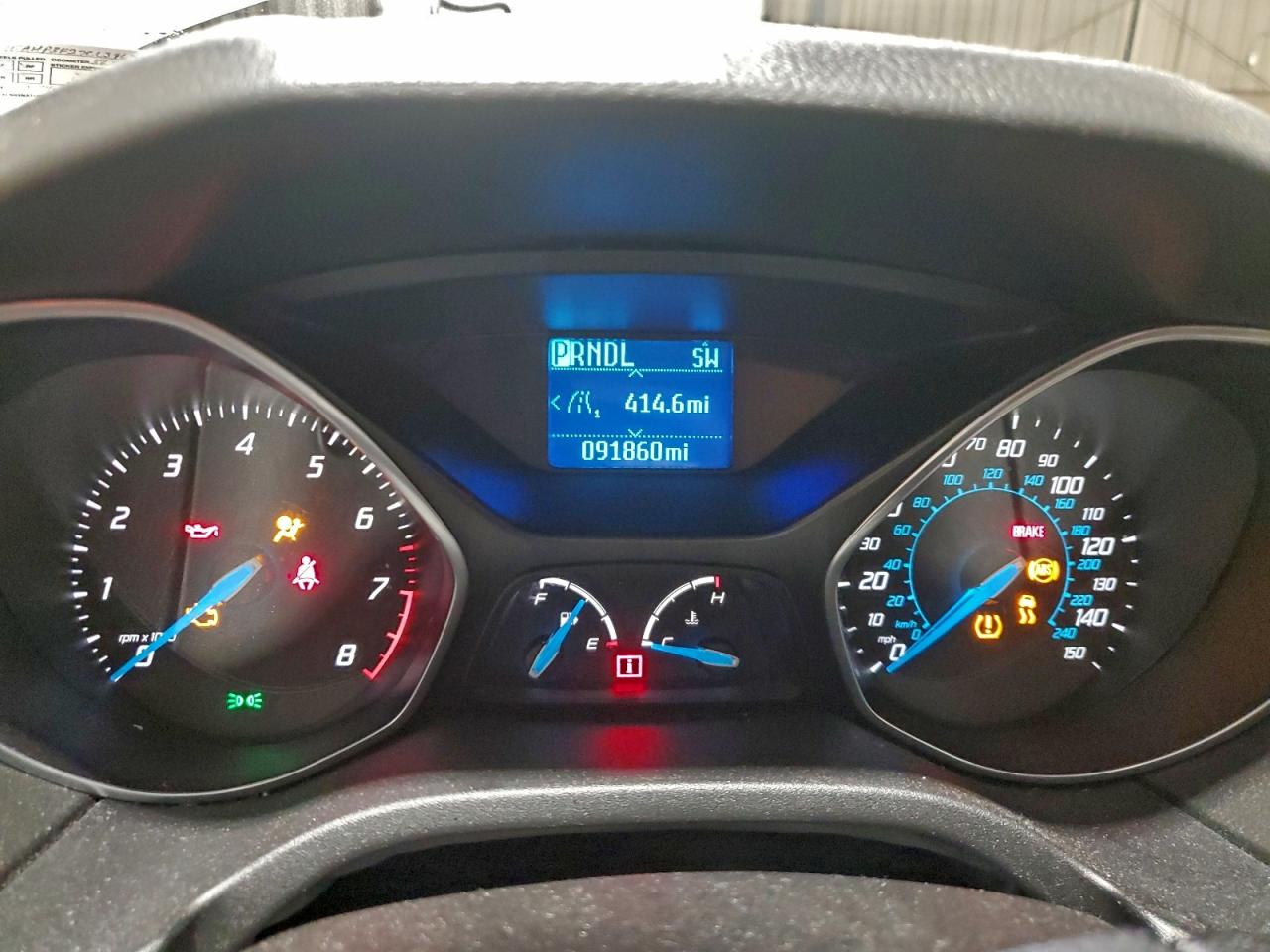 2012 Ford Focus Se VIN: 1FAHP3F27CL396753 Lot: 93939745