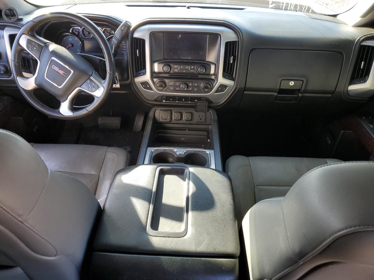 2015 GMC Sierra K1500 Slt VIN: 3GTU2VEC1FG338569 Lot: 91822725