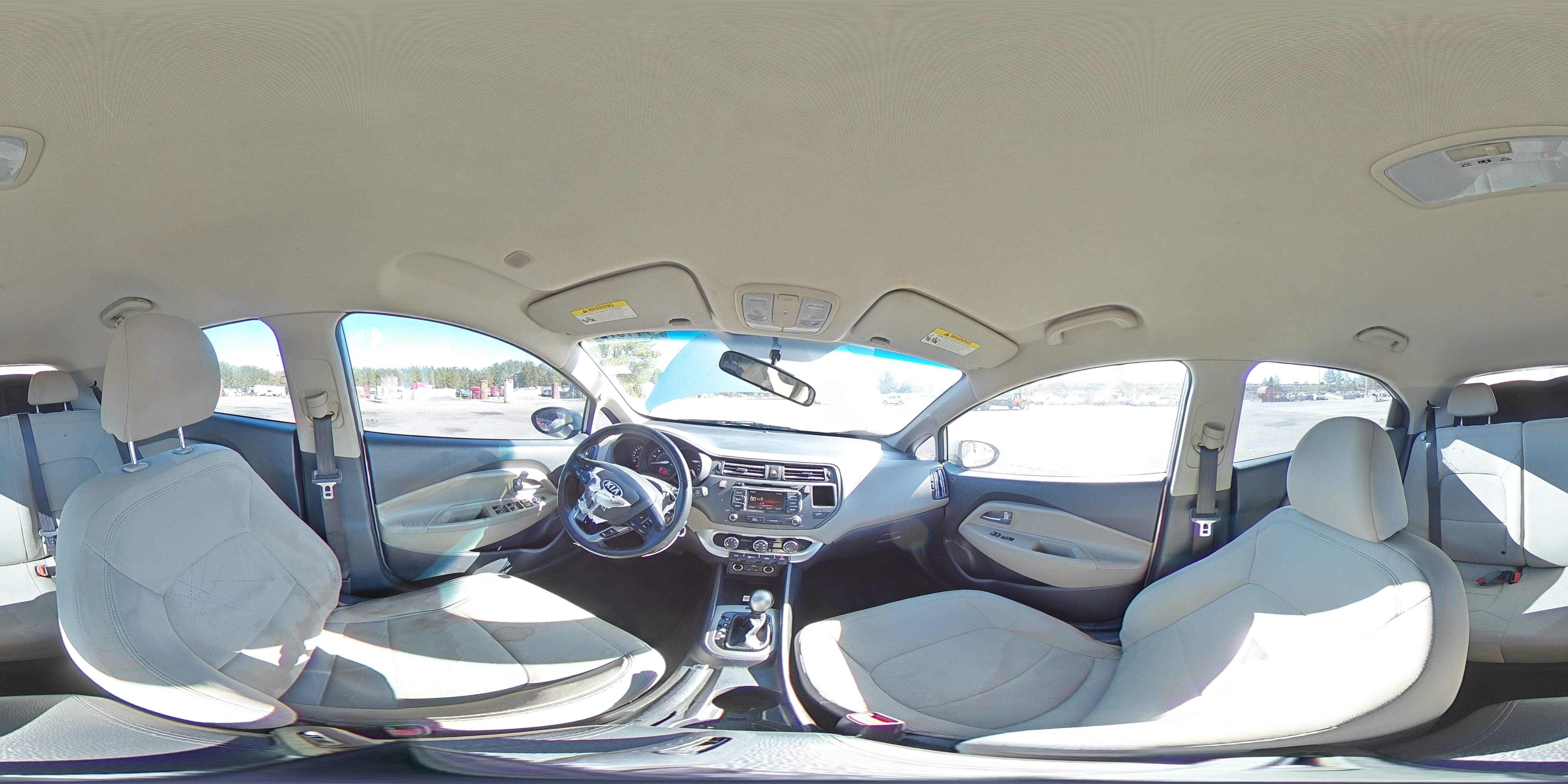 2015 Kia Rio Ex VIN: KNADN5A3XF6514904 Lot: 94167215