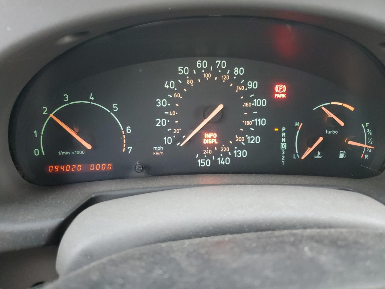 1999 Saab 9-3 S VIN: YS3DD78N8X7050685 Lot: 91349605