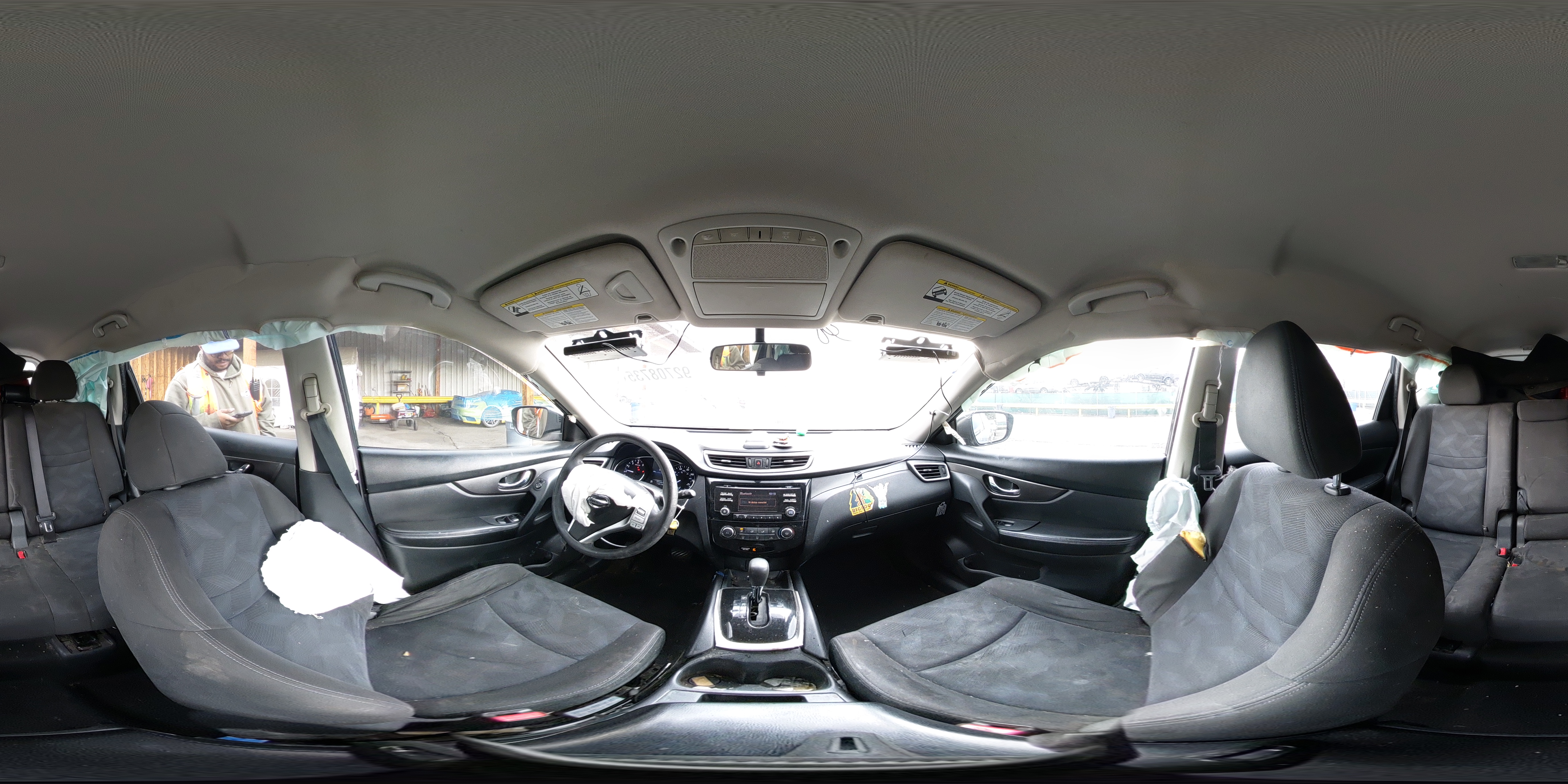 2015 Nissan Rogue S VIN: KNMAT2MV1FP577519 Lot: 92708735