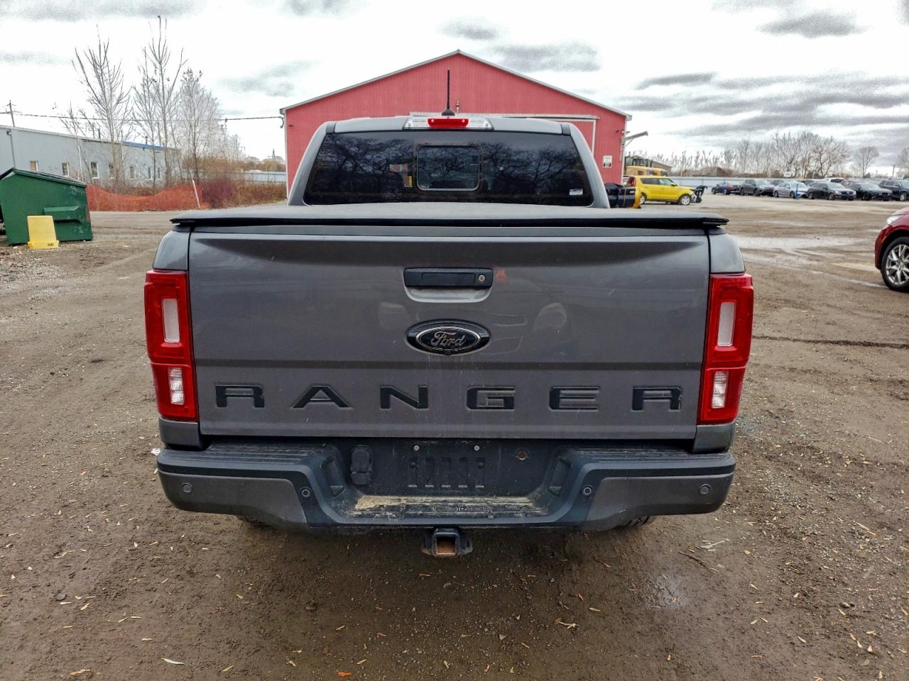 2021 Ford Ranger Xl VIN: 1FTER4FHXMLD92411 Lot: 93823565