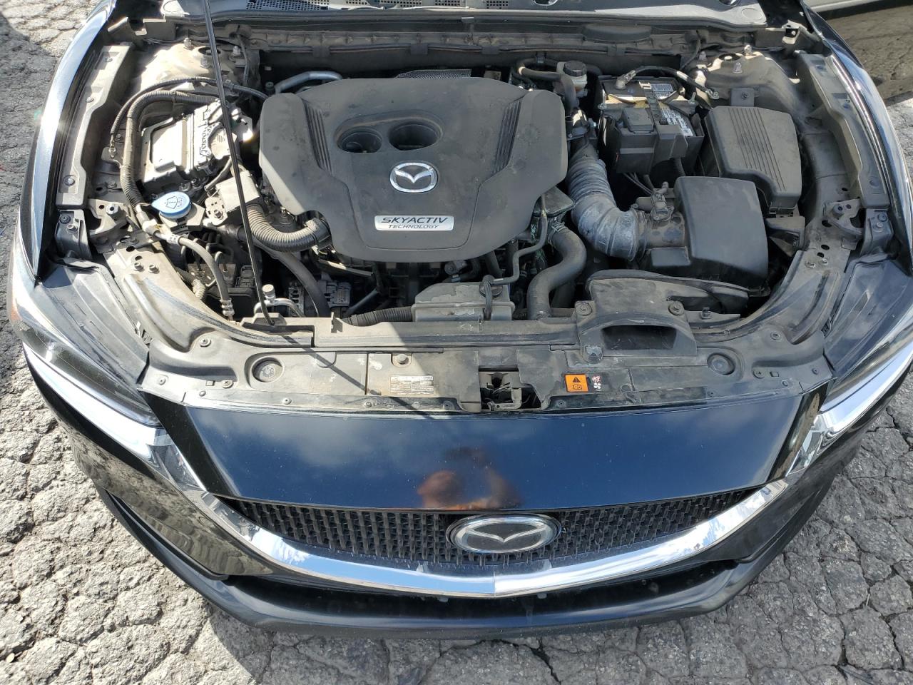 2018 Mazda 6 Grand Touring VIN: JM1GL1TY2J1305850 Lot: 93074725