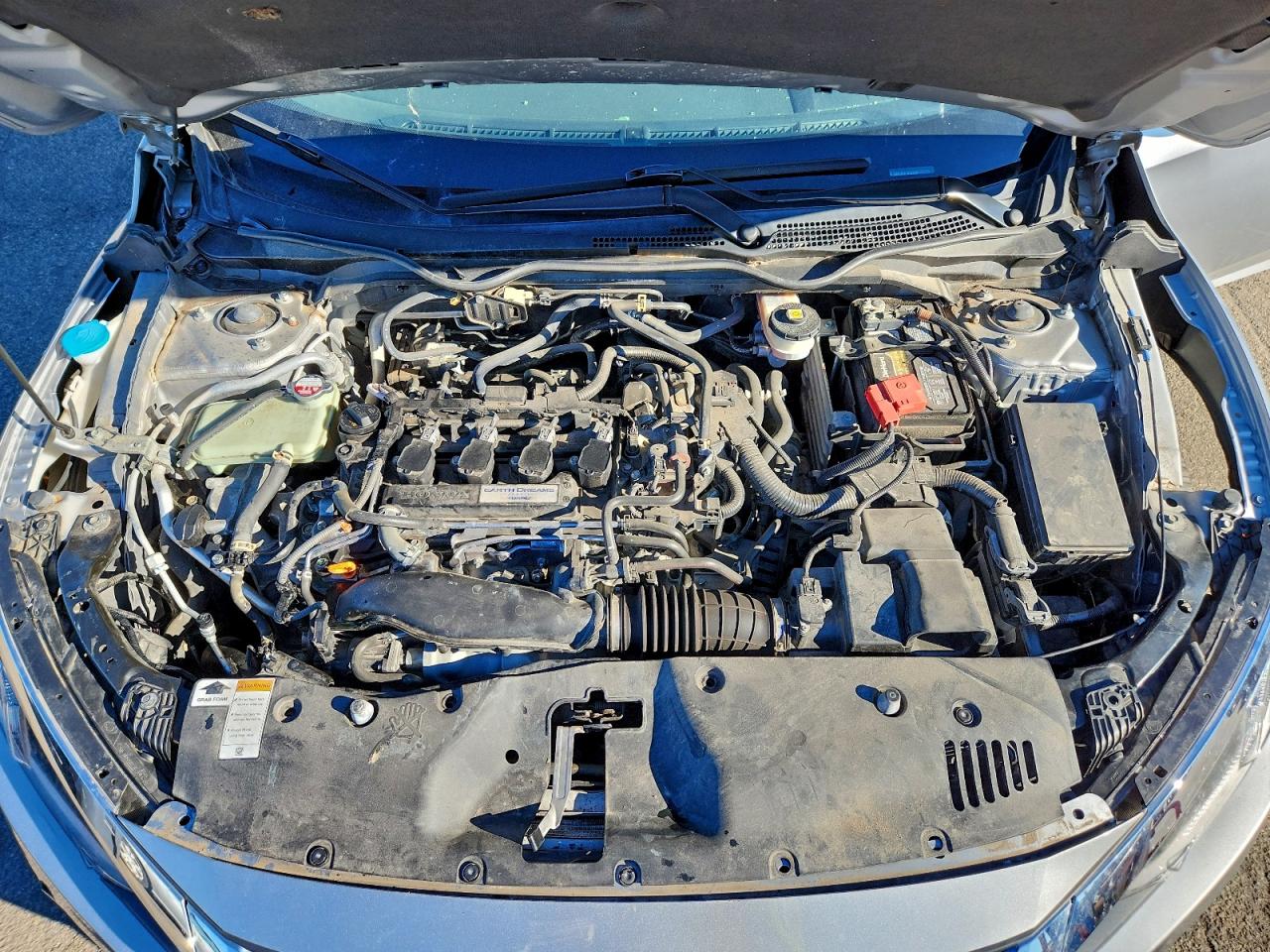 2018 Honda Civic Exl VIN: JHMFC1F71JX043782 Lot: 92916485