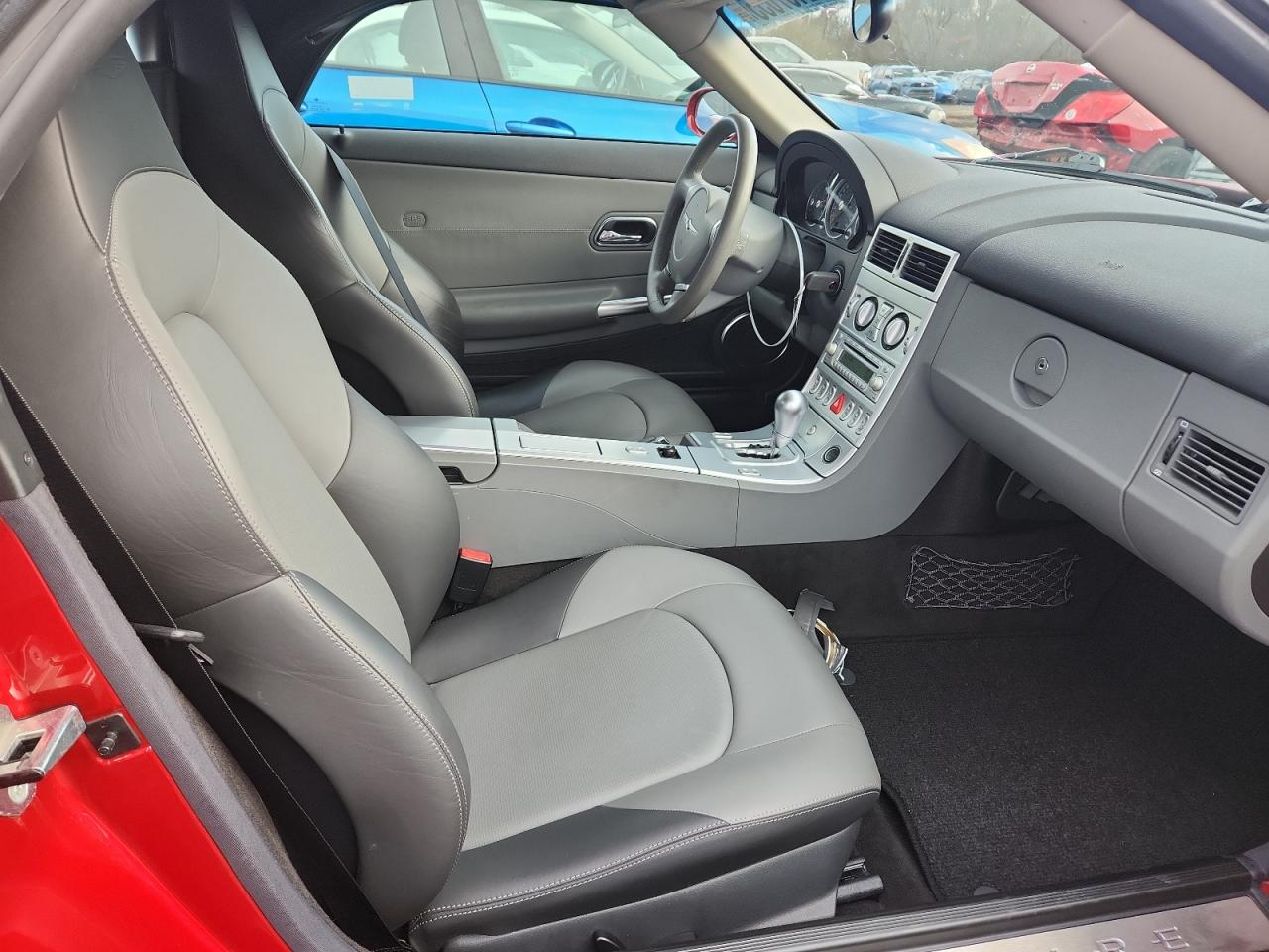 2005 Chrysler Crossfire Limited VIN: 1C3AN65L35X043410 Lot: 92197055