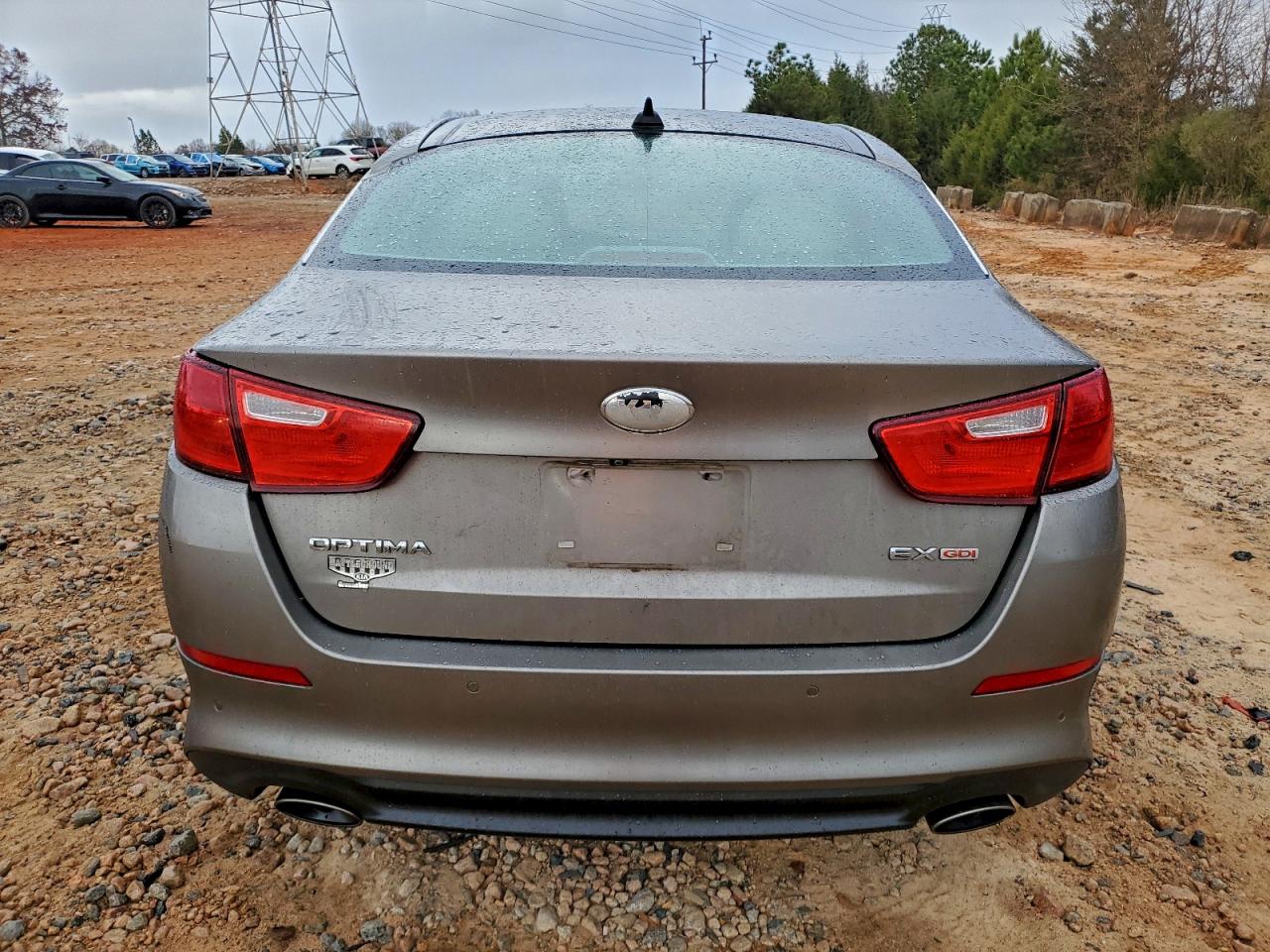 2014 Kia Optima Ex VIN: 5XXGN4A73EG268033 Lot: 93860375