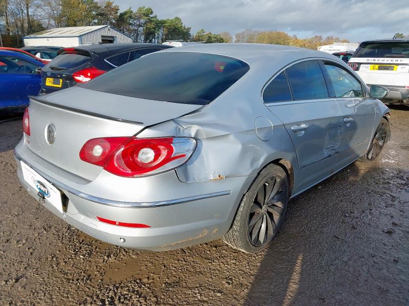 2009 VOLKSWAGEN PASSAT CC 2.0 GT TDI CR 4DR DSG