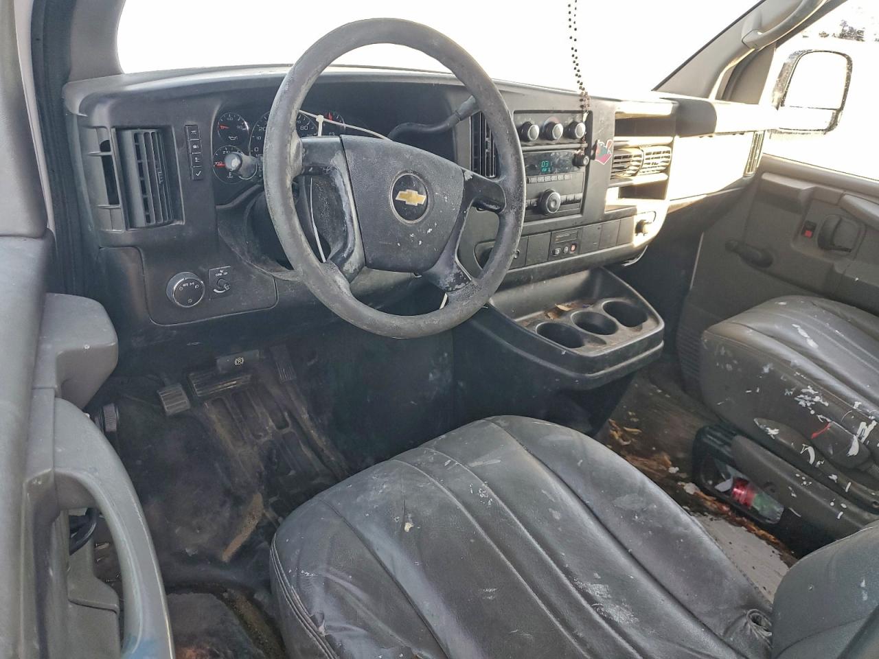 2013 Chevrolet Express G1500 VIN: 1GCSGAFX4D1136095 Lot: 91370085