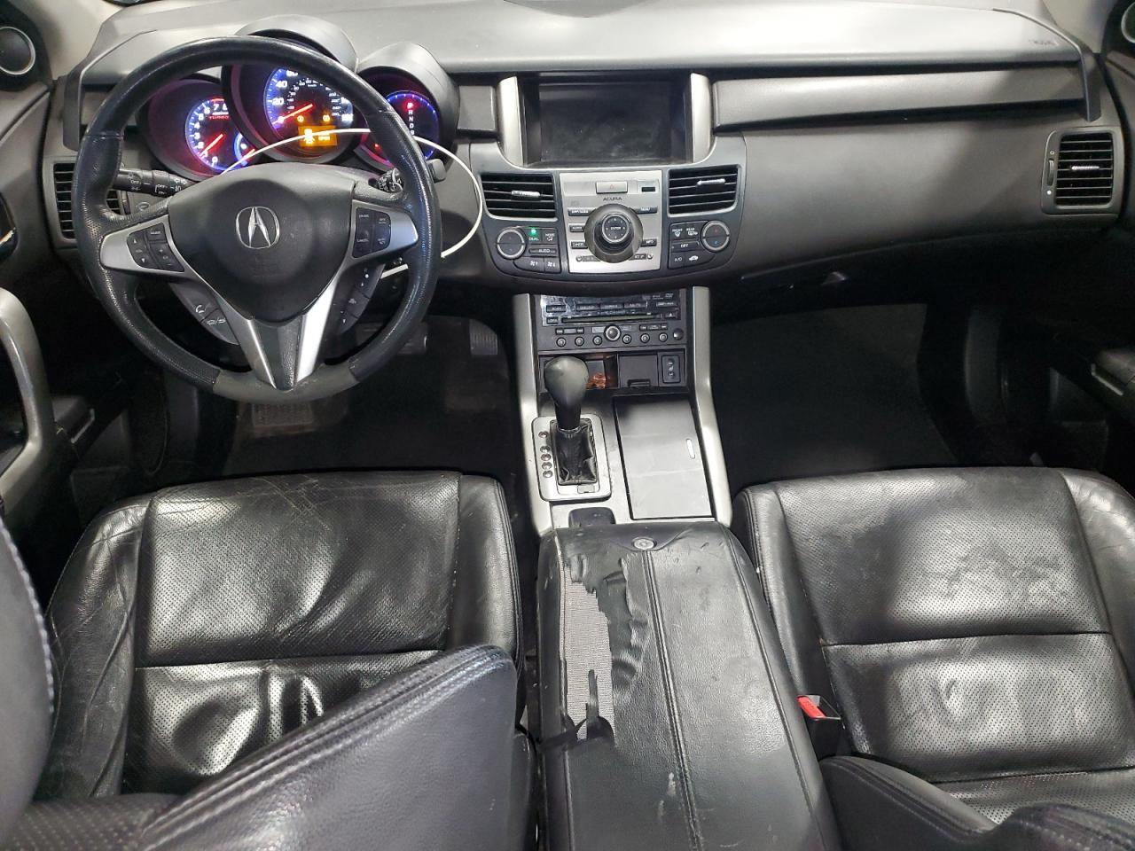 2011 Acura Rdx Technology VIN: 5J8TB1H51BA001380 Lot: 92468175