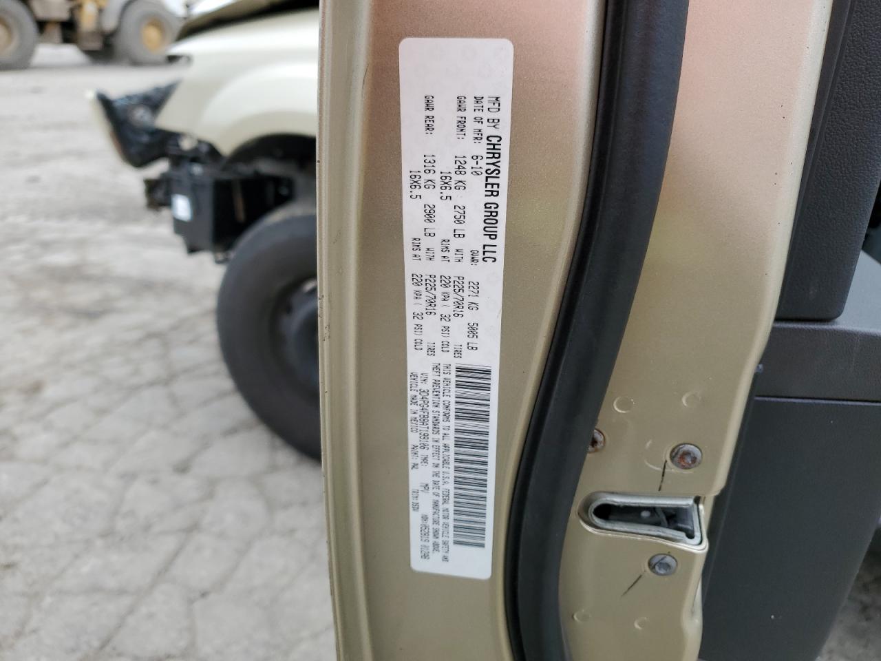 2010 Dodge Journey Se VIN: 3D4PG4FB8AT199106 Lot: 91658475