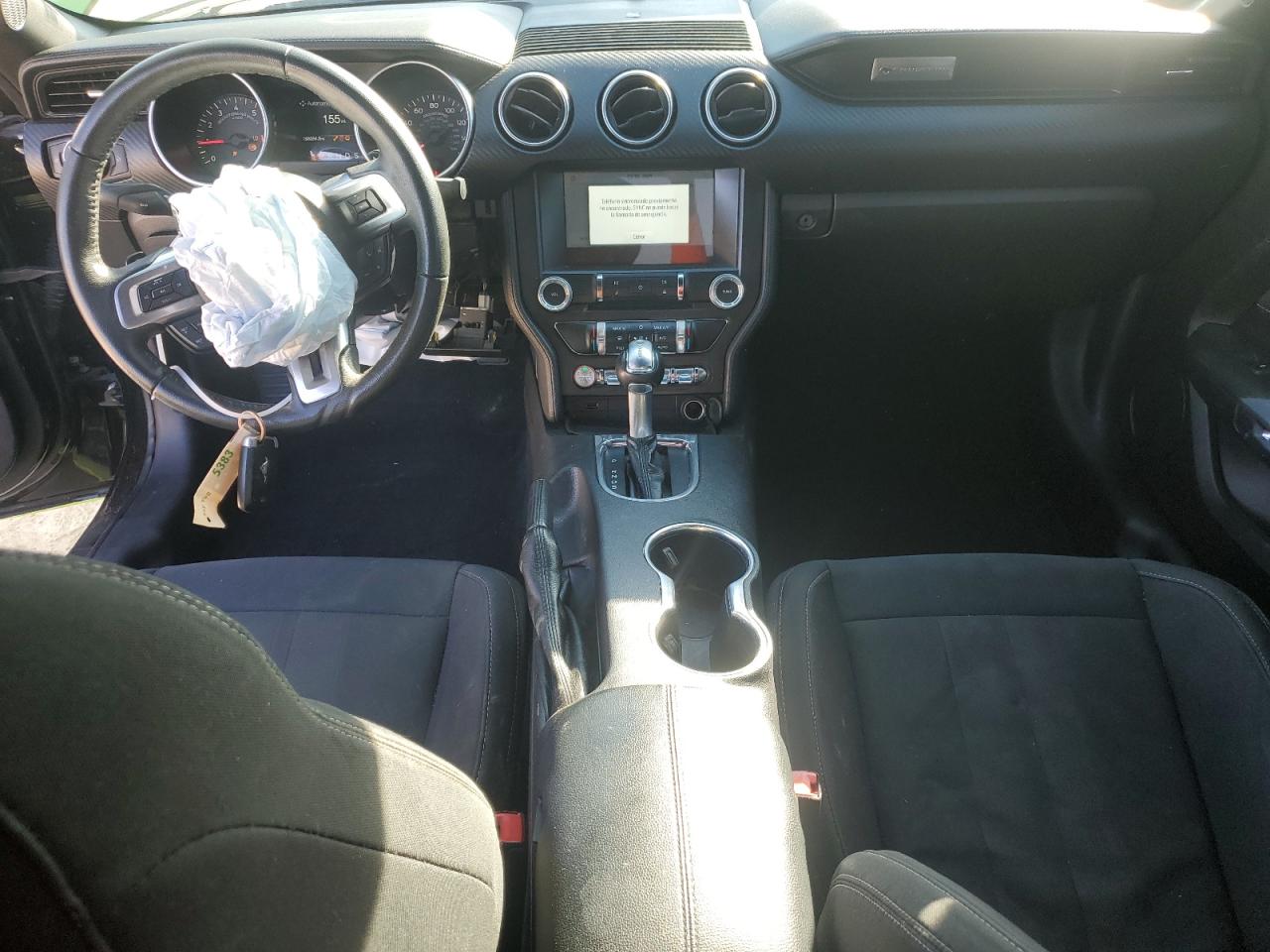 2019 Ford Mustang VIN: 1FA6P8TH3K5181211 Lot: 92002205