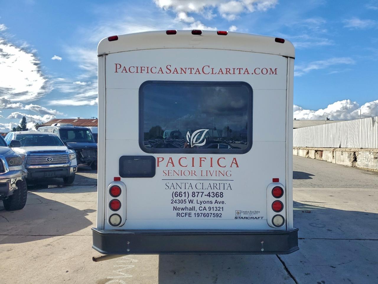 2008 Ford Econoline E350 Super Duty Cutaway Van VIN: 1FD3E35L08DA29887 Lot: 93751605