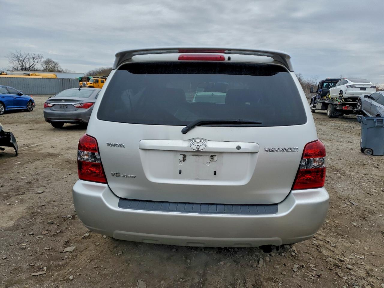 2005 Toyota Highlander Limited VIN: JTEEP21A850111273 Lot: 93935525