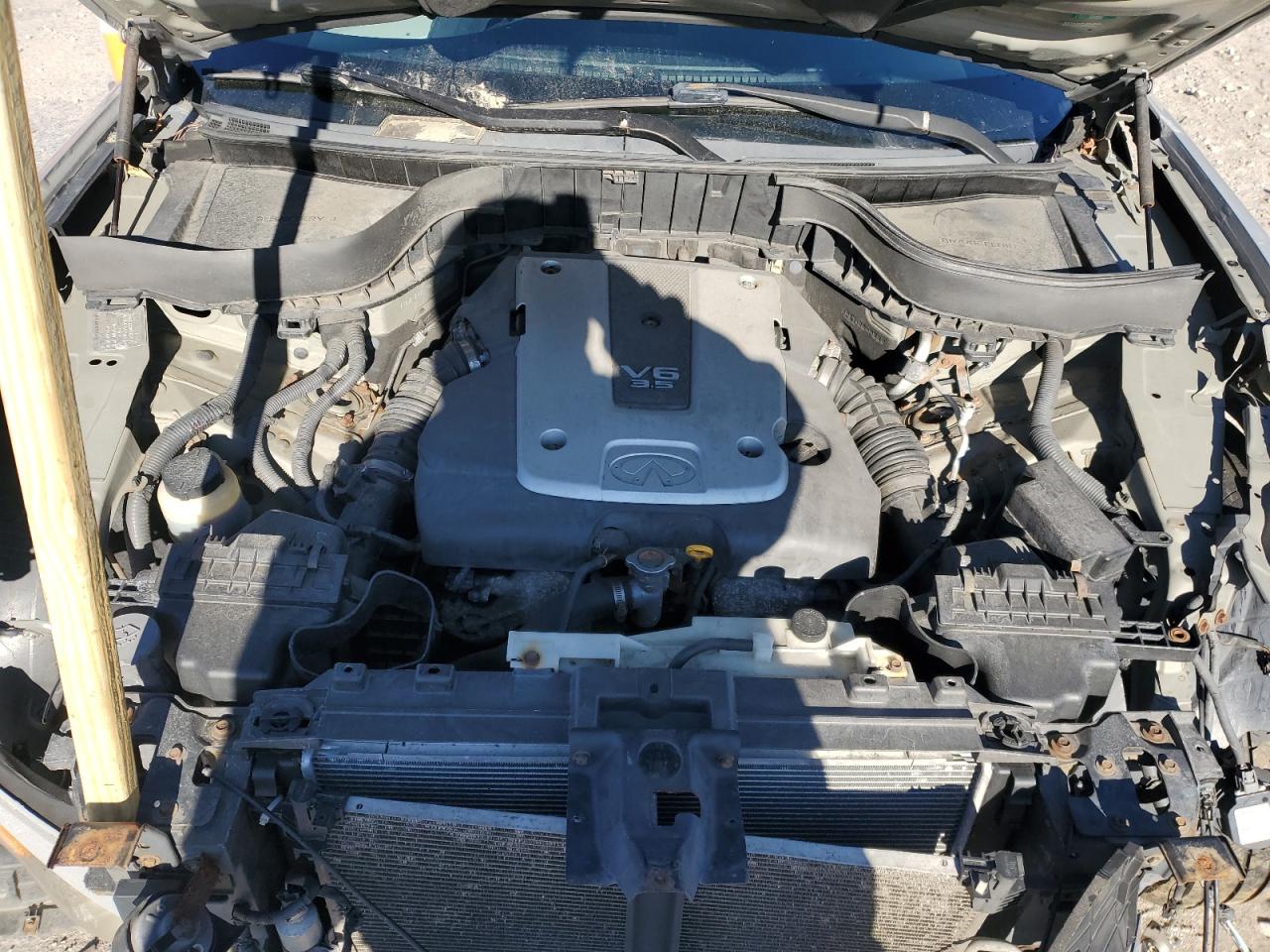 2009 Infiniti Fx35 VIN: JNRAS18W09M154341 Lot: 92455855