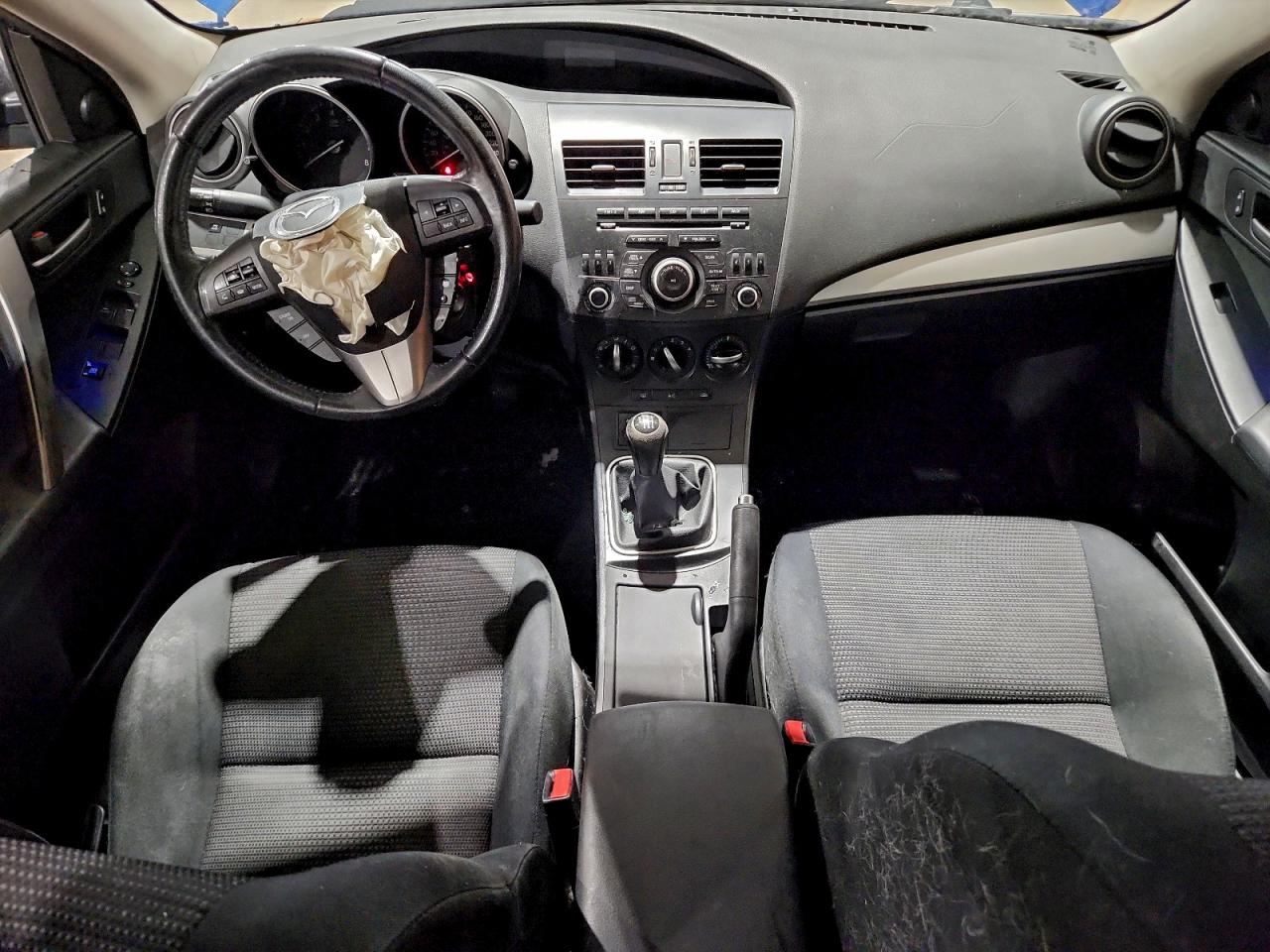 2013 Mazda 3 I VIN: JM1BL1V71D1706132 Lot: 94294225