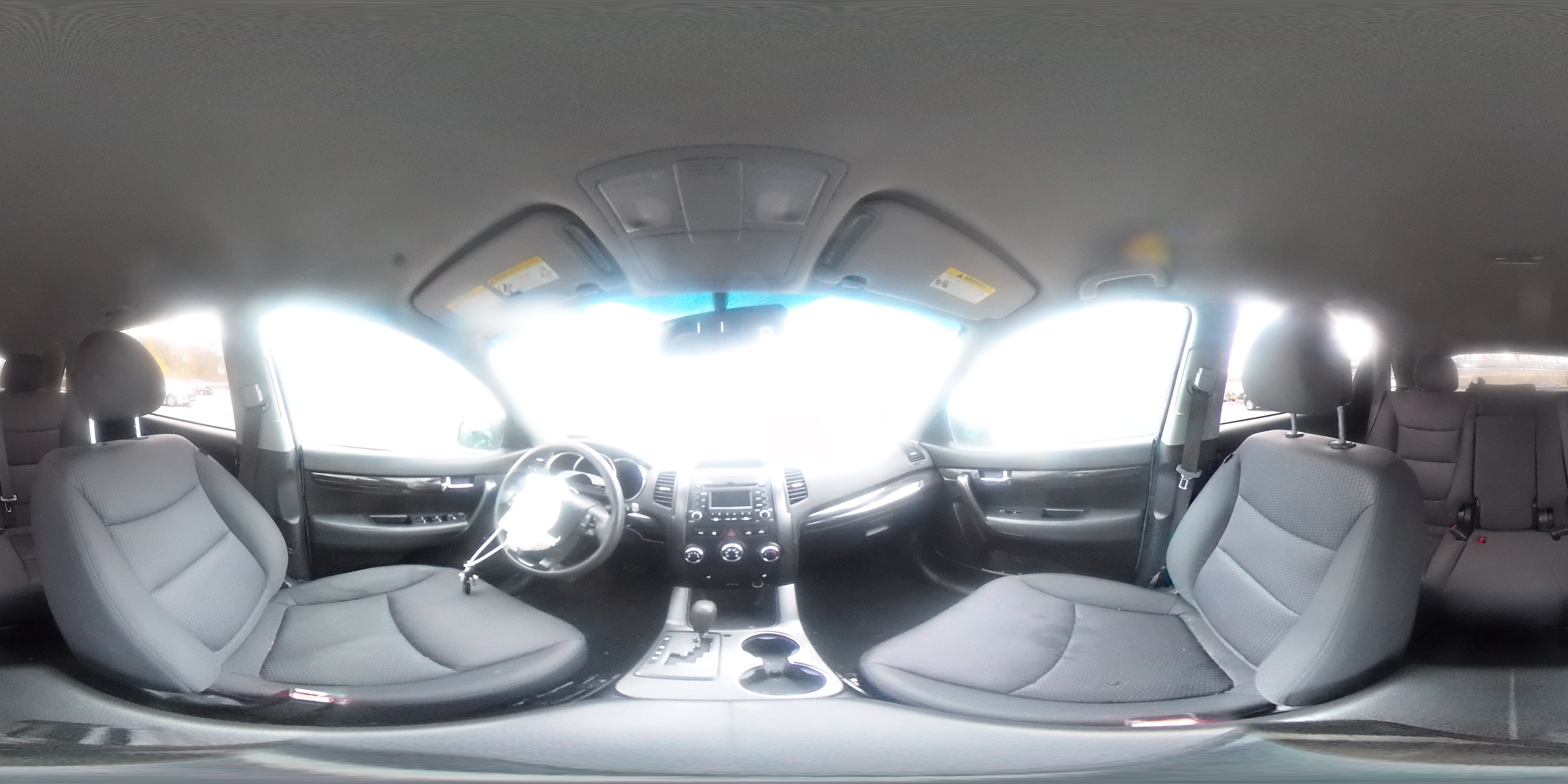 2012 Kia Sorento Base VIN: 5XYKT3A69CG213144 Lot: 92257605