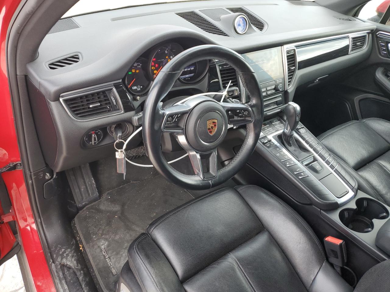 2018 Porsche Macan VIN: WP1AA2A53JLB03693 Lot: 93516115