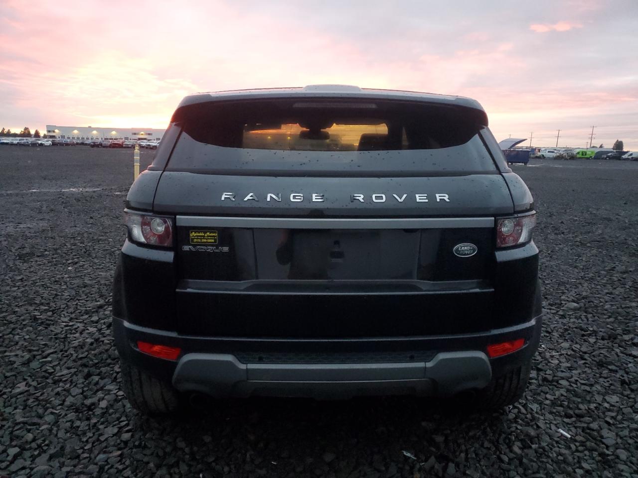 2015 Land Rover Range Rover Evoque Pure Plus VIN: SALVP2BG0FH963989 Lot: 92900045