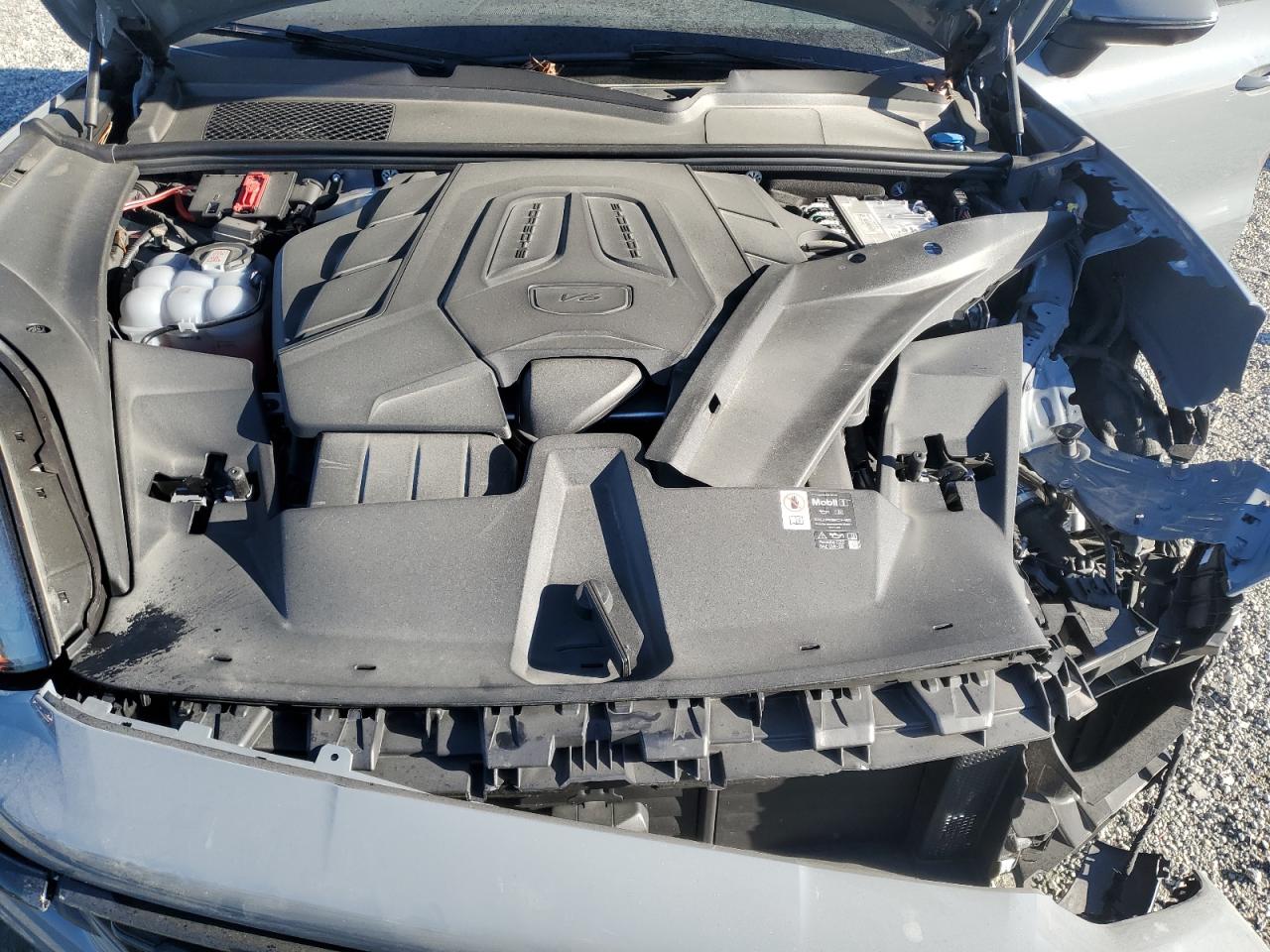 2025 Porsche Cayenne Coupe VIN: WP1BA2AY2SDA32240 Lot: 93036335