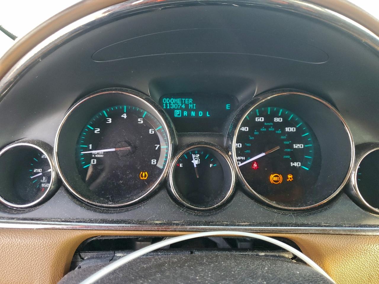 2013 Buick Enclave VIN: 5GAKRCKD2DJ208317 Lot: 94250365