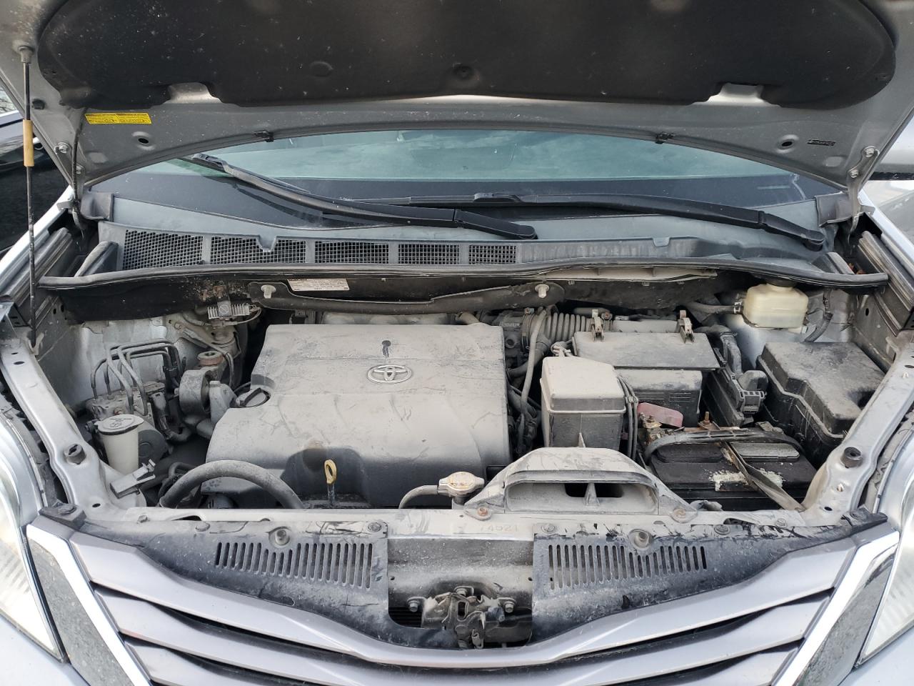 2015 Toyota Sienna Xle VIN: 5TDYK3DC0FS663674 Lot: 93526775