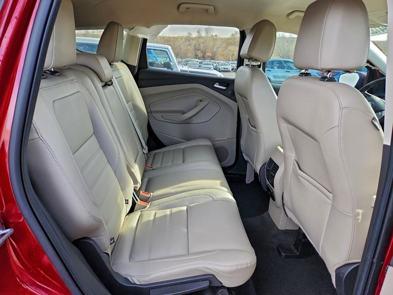 2017 Ford Escape Titanium VIN: 1FMCU9J96HUD29286 Lot: 94152455