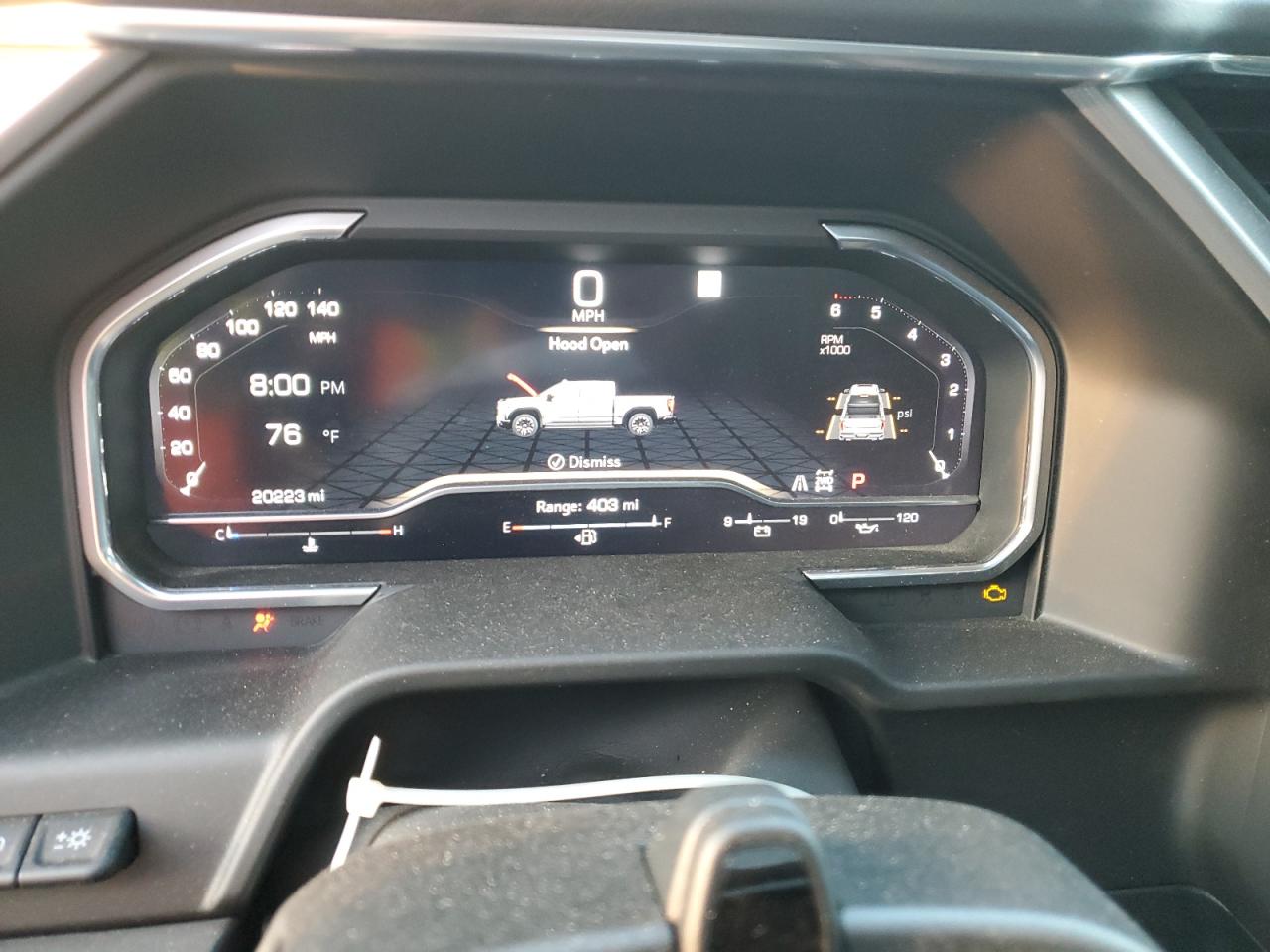 2023 GMC Sierra K1500 Denali VIN: 1GTUUGEL4PZ189517 Lot: 91674775