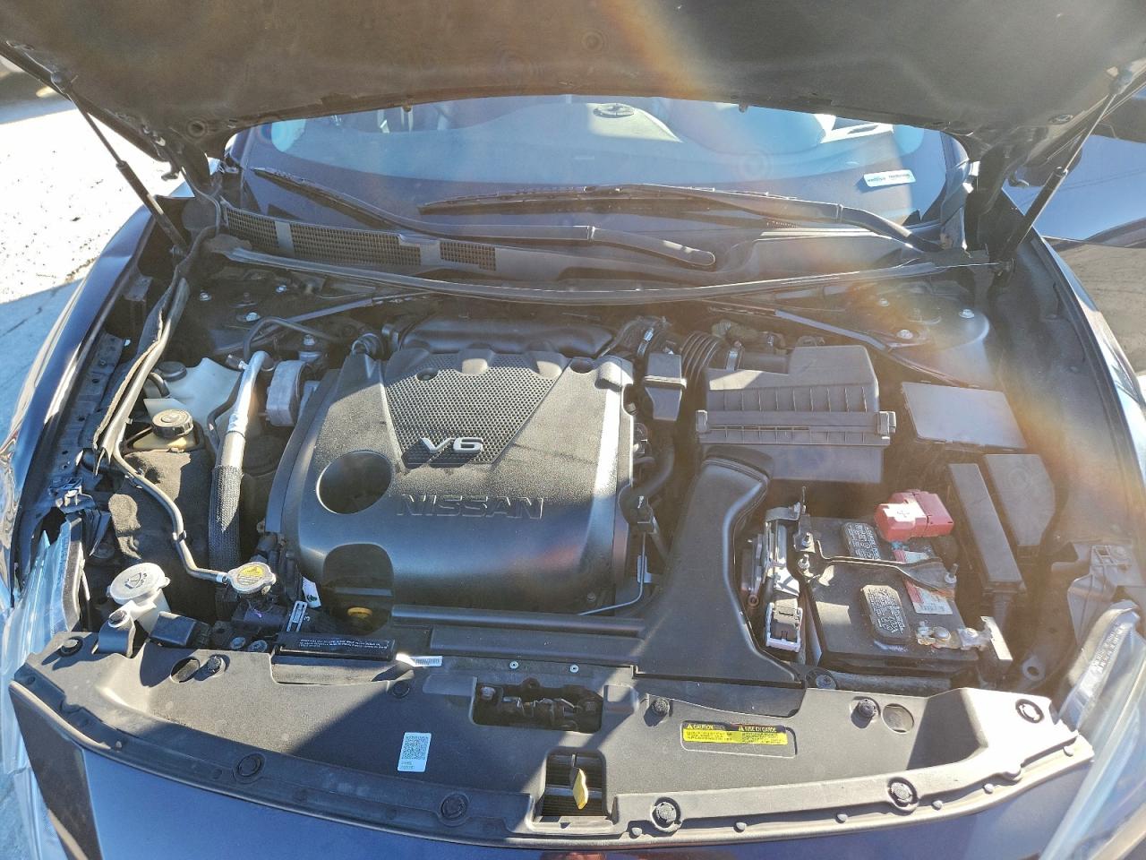 2016 Nissan Maxima 3.5S VIN: 1N4AA6AP6GC398720 Lot: 85440215