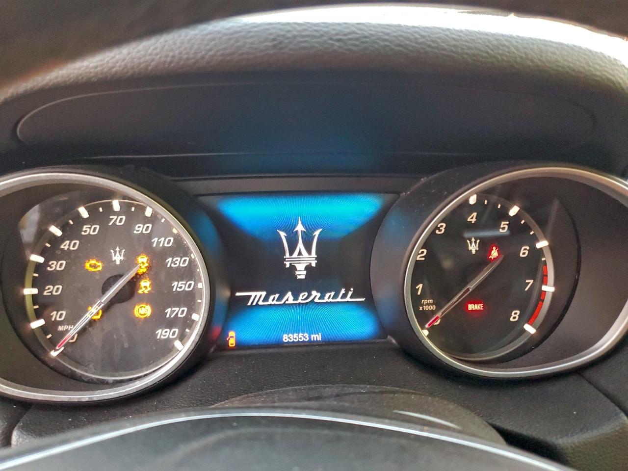 2017 Maserati Levante VIN: ZN661XUA7HX243941 Lot: 94144335