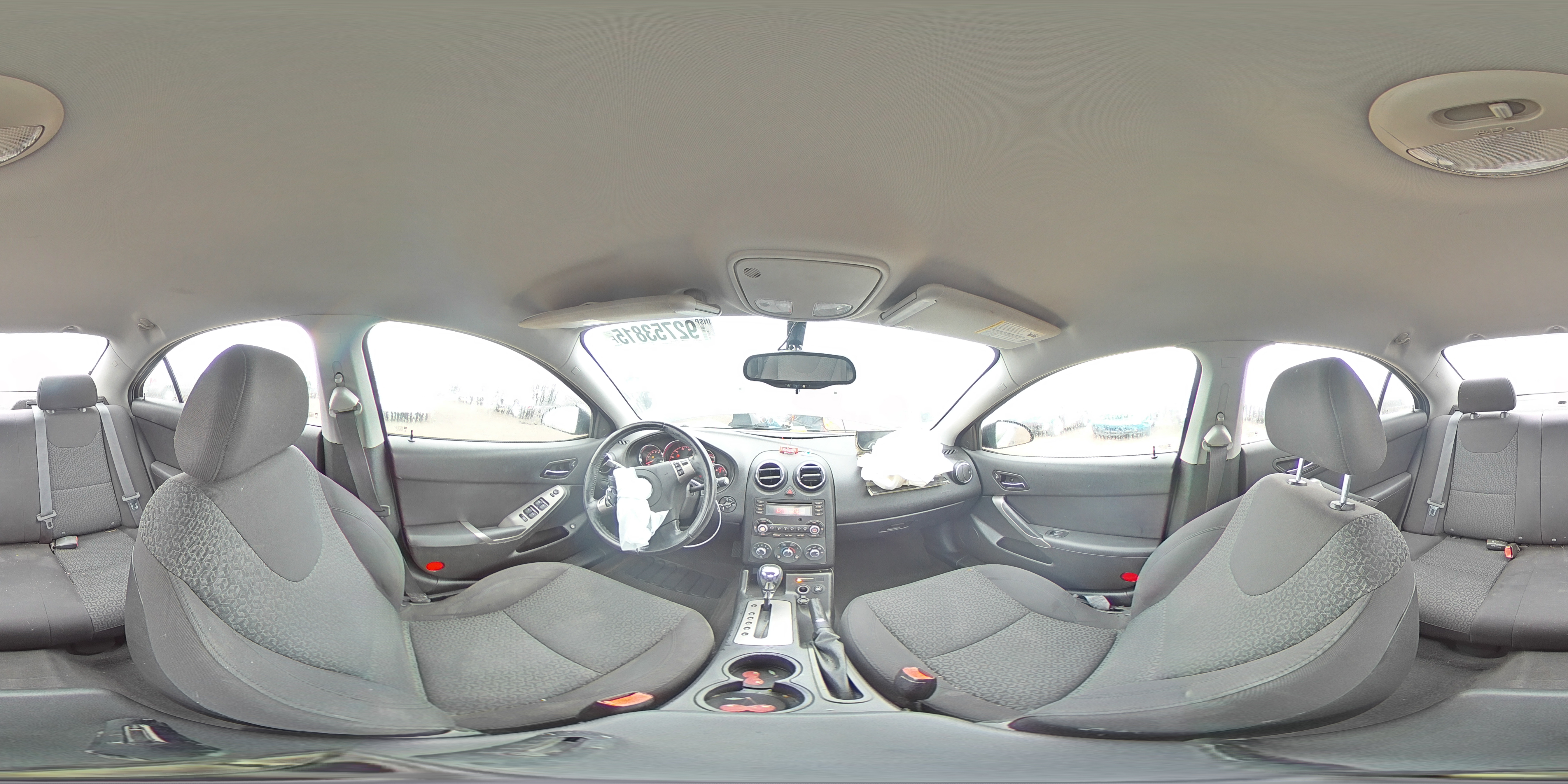 2008 Pontiac G6 Base VIN: 1G2ZG57B684134737 Lot: 92753815