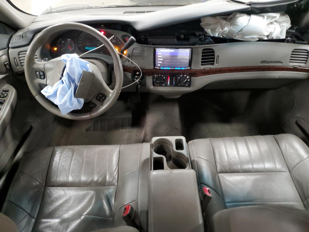 2003 Chevrolet Impala Ls VIN: 2G1WH52K539186085 Lot: 91685065