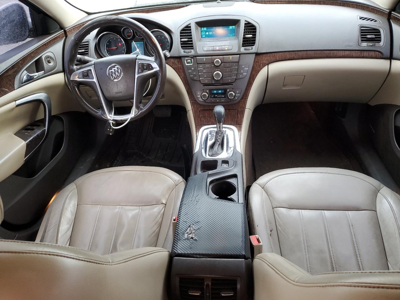 2012 Buick Regal Premium VIN: 2G4GT5GV0C9130483 Lot: 92187955