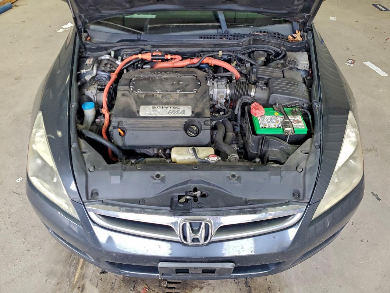 2006 Honda Accord Hybrid VIN: JHMCN36446C001698 Lot: 93705505