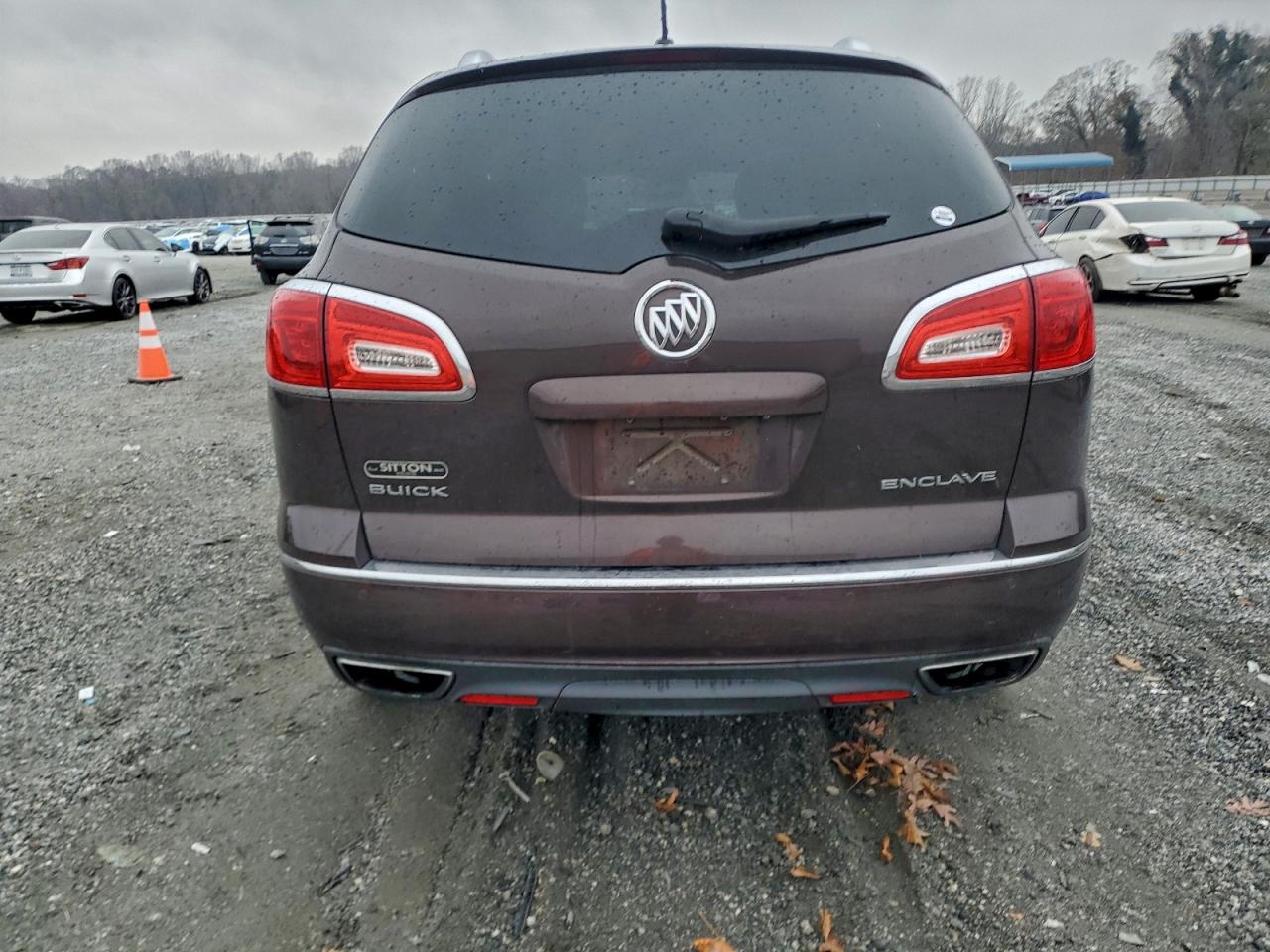 2015 Buick Enclave VIN: 5GAKRCKD1FJ386044 Lot: 93358885