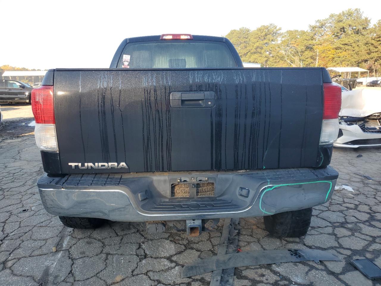 2011 Toyota Tundra Double Cab Sr5 VIN: 5TFRM5F11BX033771 Lot: 91422425