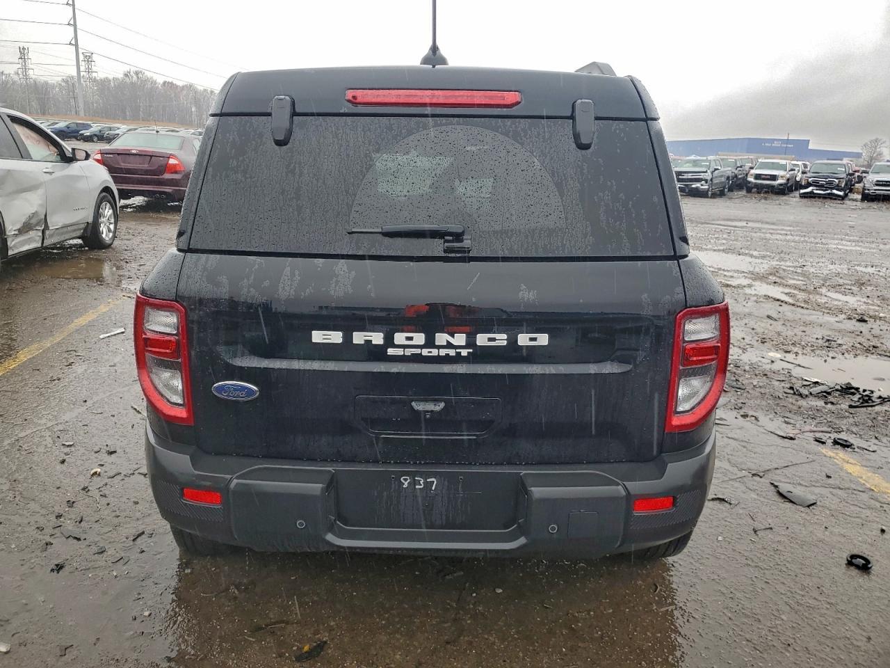 2025 Ford Bronco Sport Big Bend VIN: 3FMCR9BN6SRE00837 Lot: 94444435