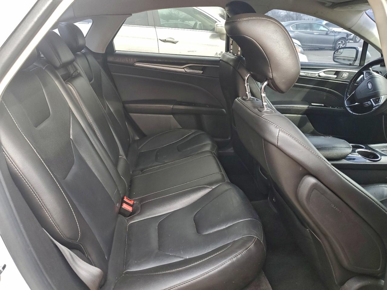 2013 Ford Fusion Titanium VIN: 3FA6P0K97DR299841 Lot: 93970905