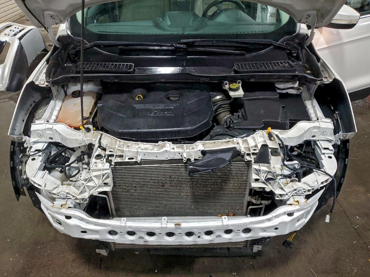 2014 Ford Escape Titanium VIN: 1FMCU9J95EUC86412 Lot: 93639085