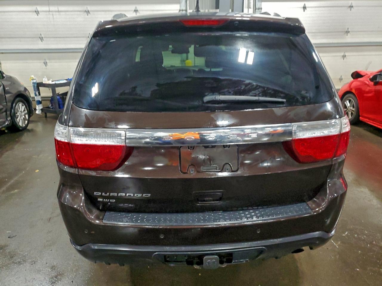 2012 Dodge Durango Sxt VIN: 1C4RDJAG7CC213186 Lot: 94279505