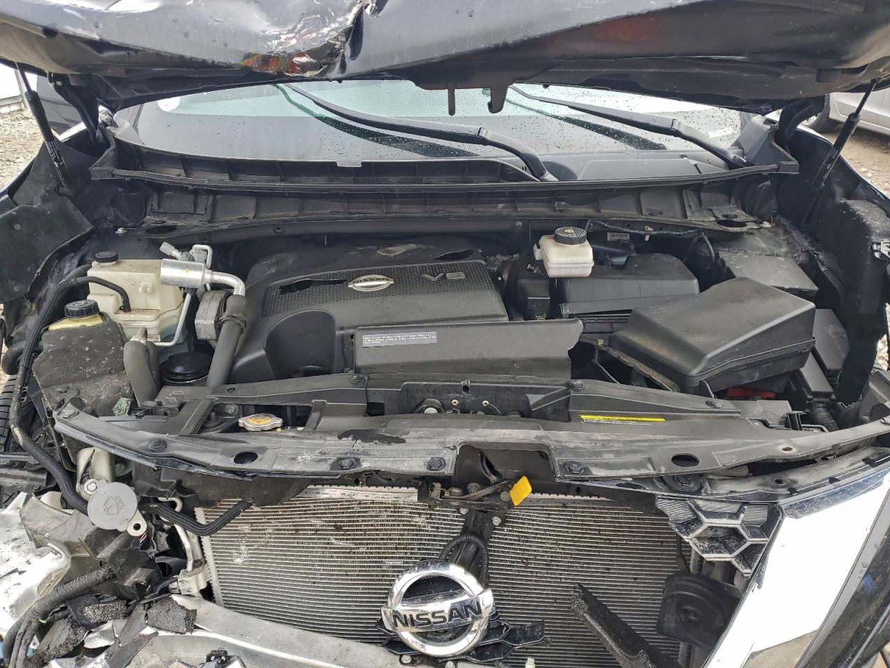 2021 Nissan Murano Platinum VIN: 5N1AZ2DS2MC132422 Lot: 94184695