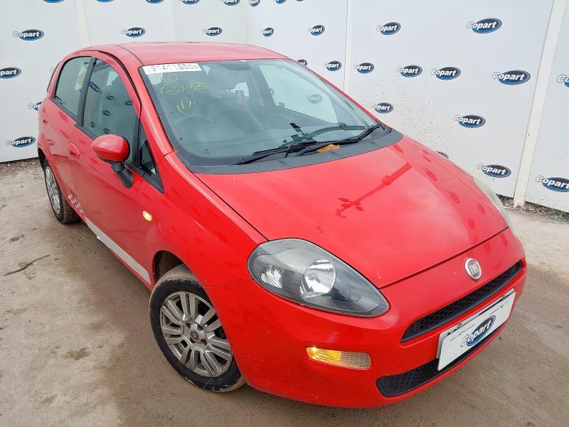 2012 FIAT PUNTO 1.2 EASY 5DR [BRIO PACK]
