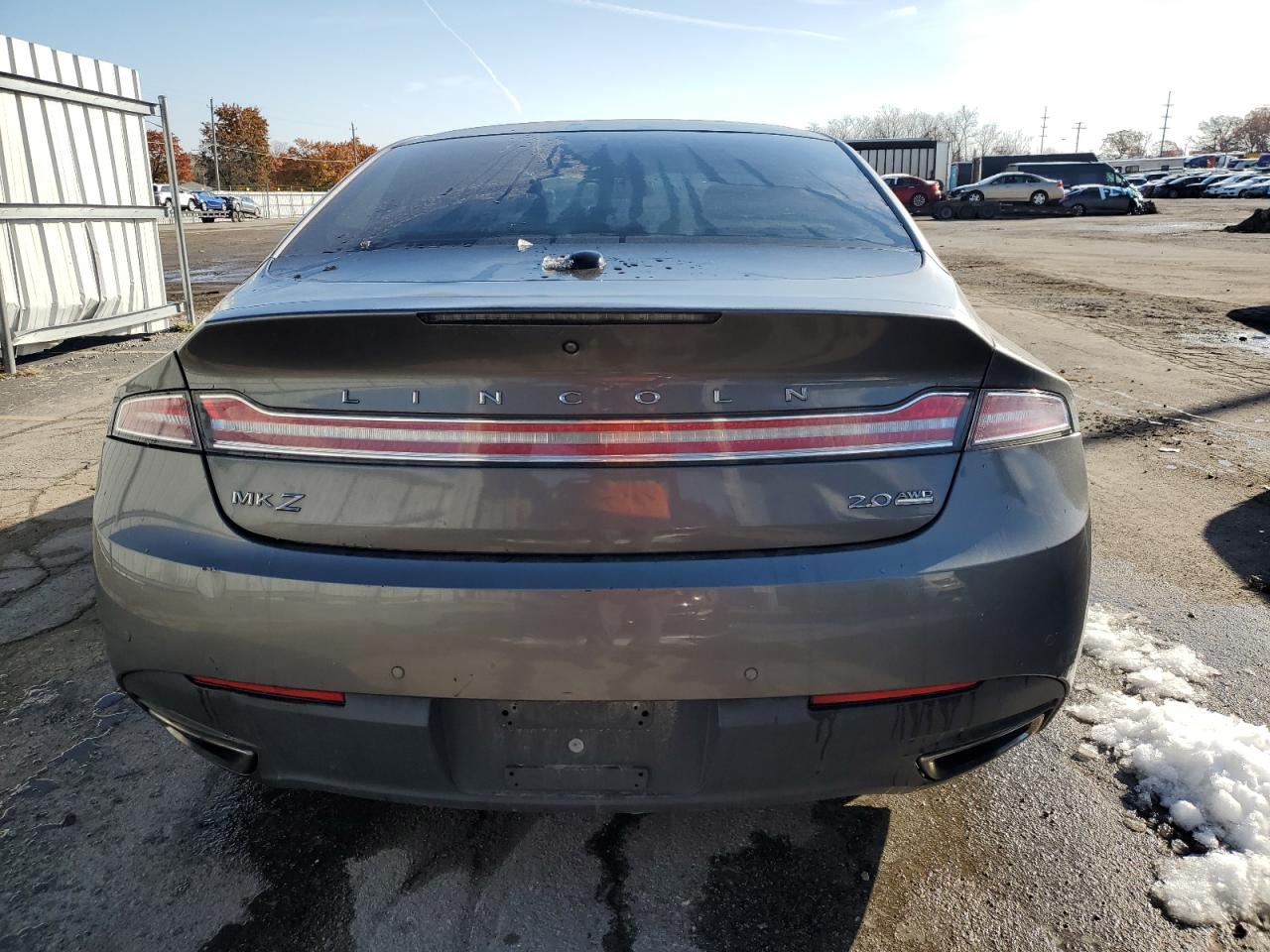 2014 Lincoln Mkz VIN: 3LN6L2J99ER832515 Lot: 92187265