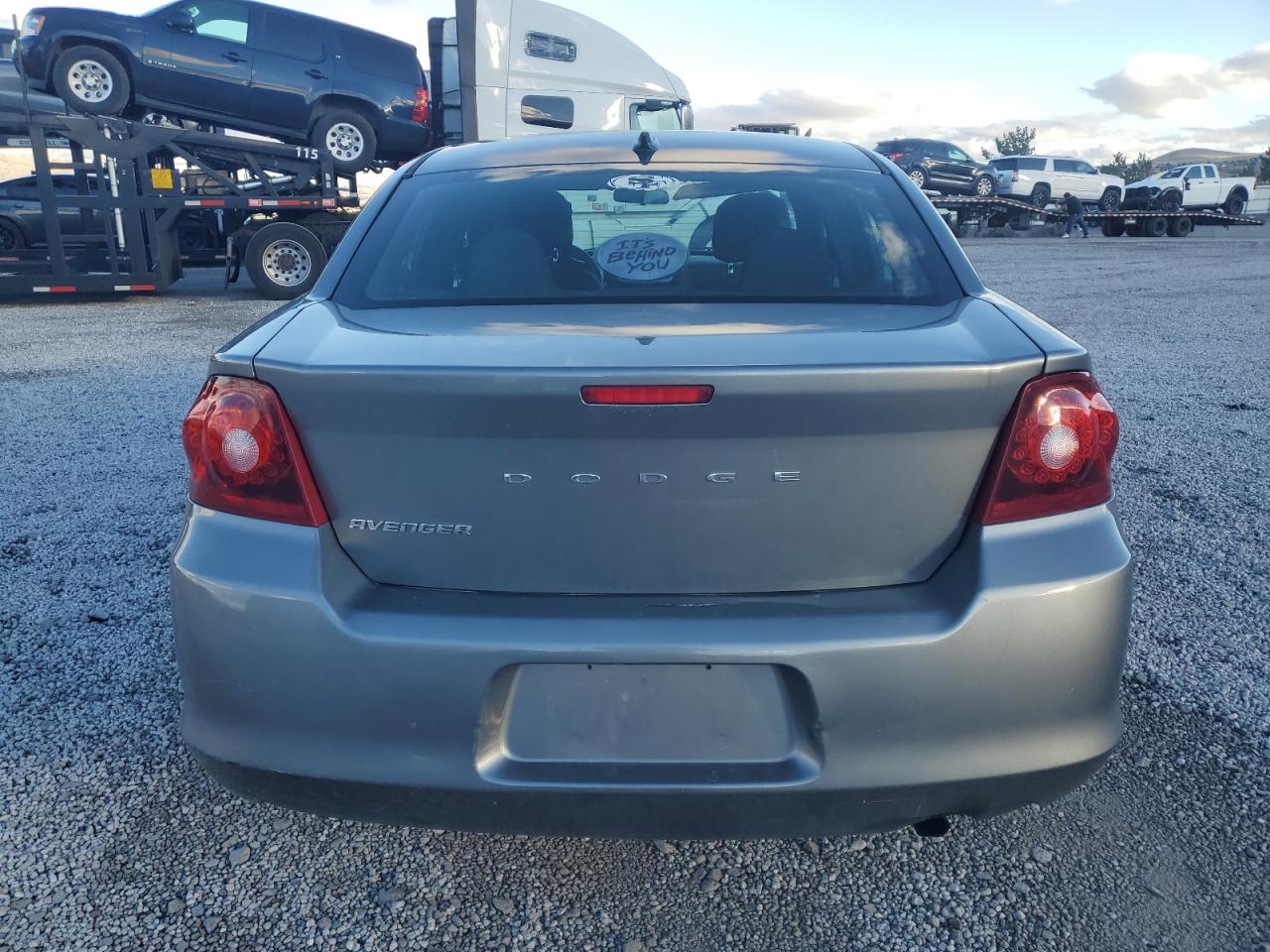 2012 Dodge Avenger Se VIN: 1C3CDZAB2CN324486 Lot: 92876645