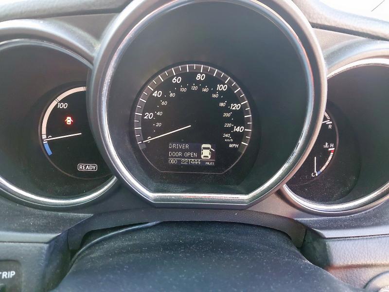 2006 LEXUS RX 400H 3.3 SE 5DR CVT AUTO