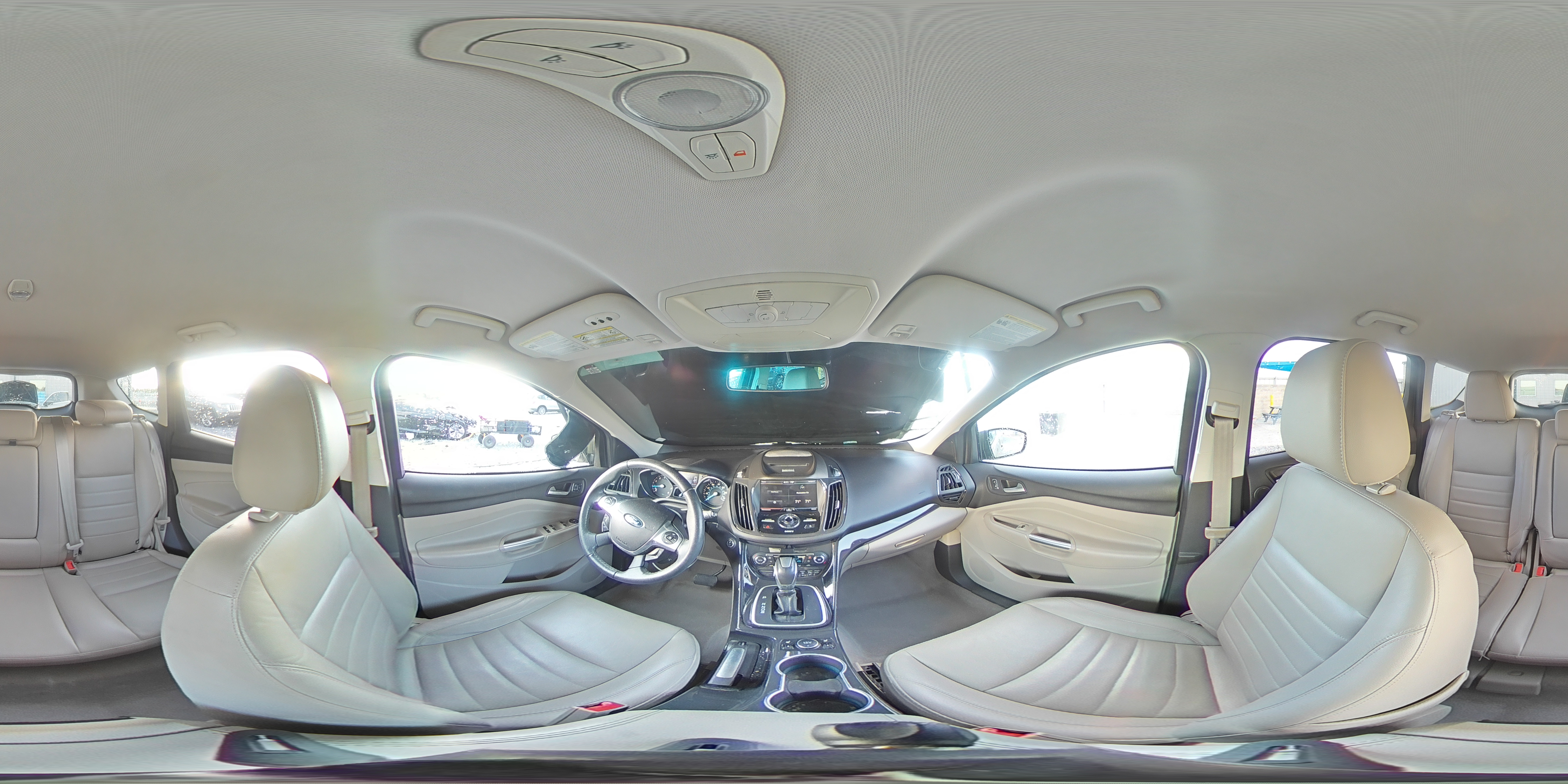 2014 Ford Escape Titanium VIN: 1FMCU0J98EUA97782 Lot: 93368555