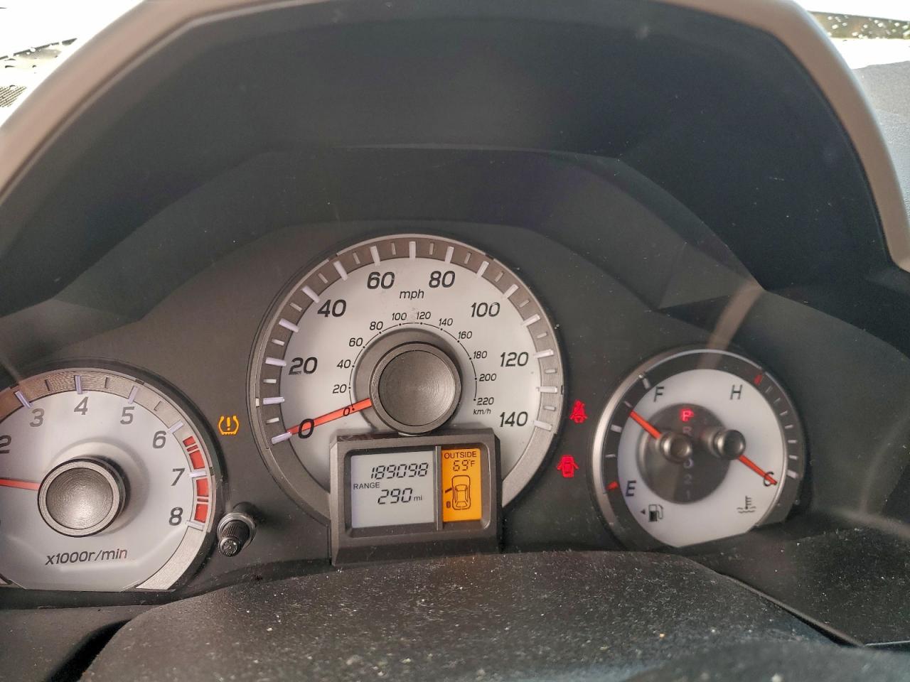 2014 Honda Pilot Ex VIN: 5FNYF3H42EB017157 Lot: 93847065