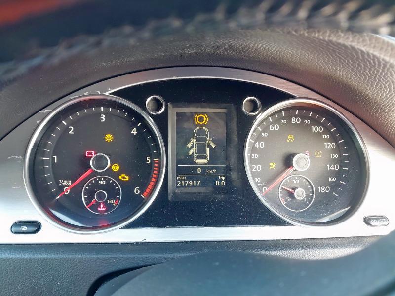 2009 VOLKSWAGEN PASSAT CC 2.0 GT TDI CR 4DR DSG